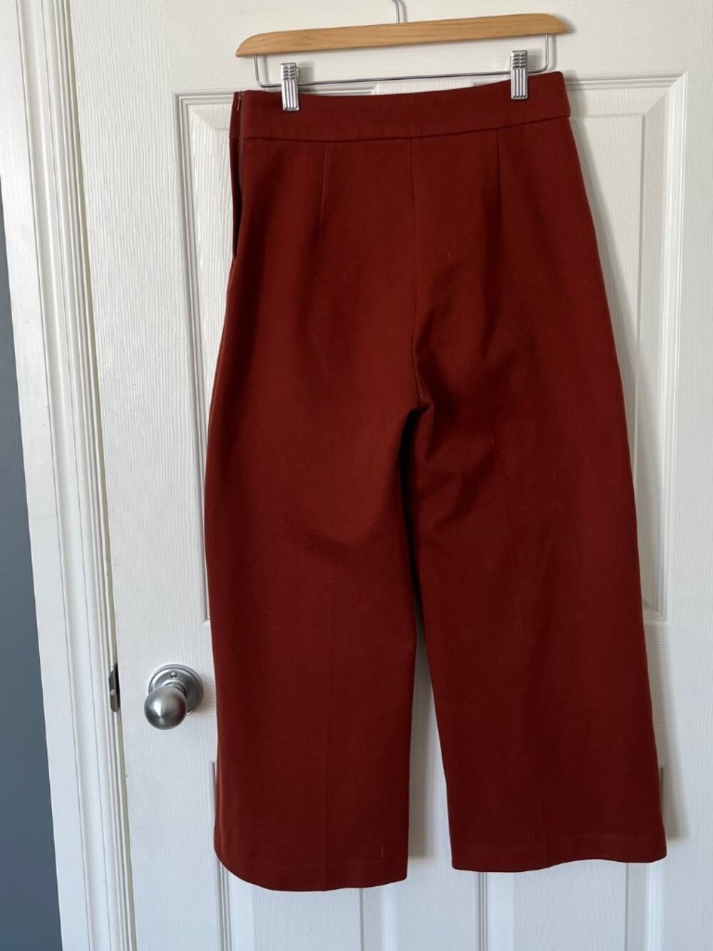 Pink Martini Orange Cropped Pant, Size XS - Picture 5 of 6